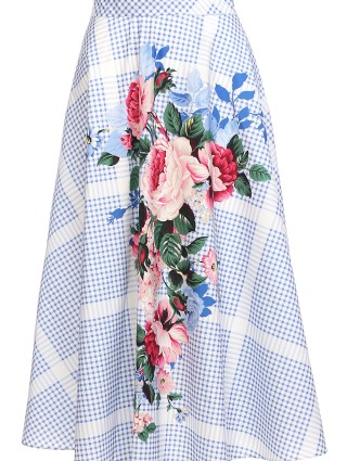 Белая юбка WEEKEND MAX MARA: фото 1 - Invogue
